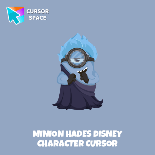 Minion Hades Disney Character cursor arrow cursor